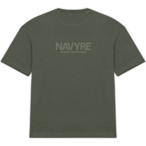NAVYRE Backprint Oversized T-Shirt - Organic Cotton - back_0