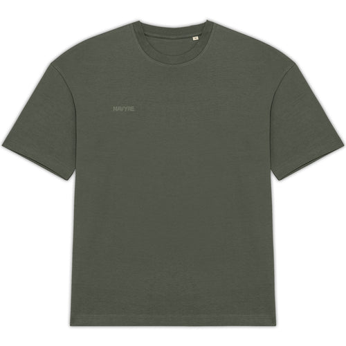 NAVYRE Backprint Oversized T-Shirt - Organic Cotton - front_0