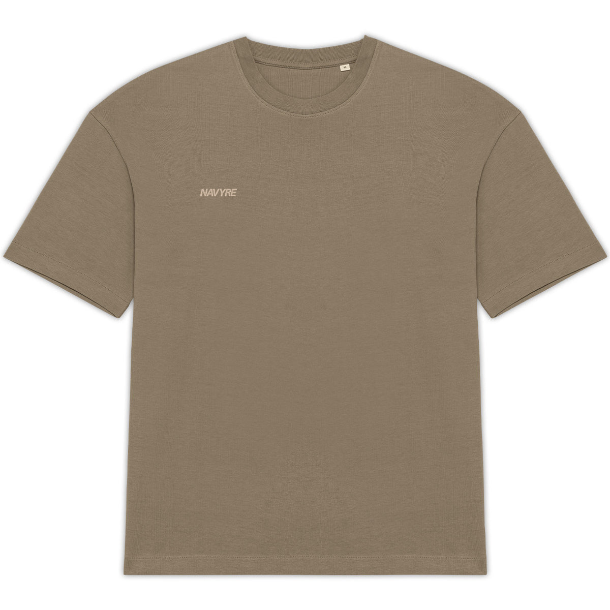 NAVYRE classic oversized t-shirt - front_0